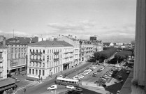 Valence.- Vue panoramique de la ville prise de l'Hôtel de la Croix d'Or.