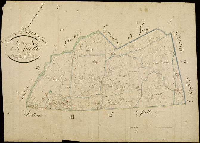 Section A, Motte (la).