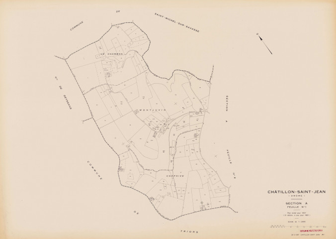 A1, Châtillon. 1981.