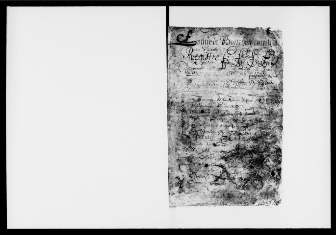 1er janvier 1753-16 novembre 1754