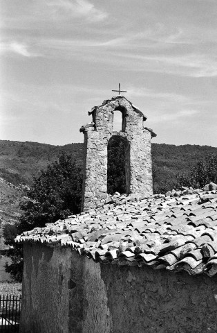 Arnayon. - Le clocheton de l'église Notre-Dame.