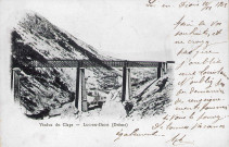 Le viaduc du Claps construit entre 1892 et 1894.