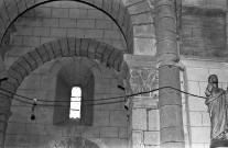 Chantemerle-les-Blés. - Le chœur de l'église Notre-Dame.