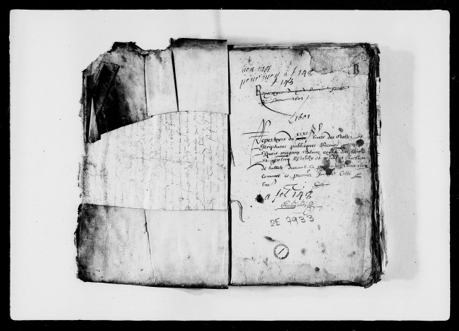 3 janvier 1601-7 mars 1634