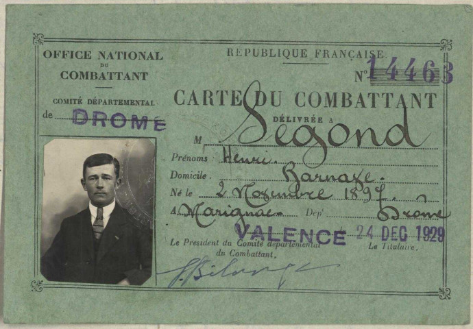 Segond, Henri Adrien