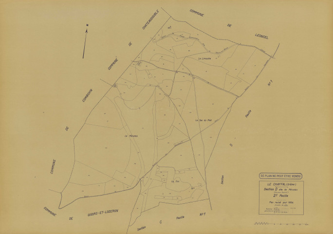 D2, Péruclas. 1934.