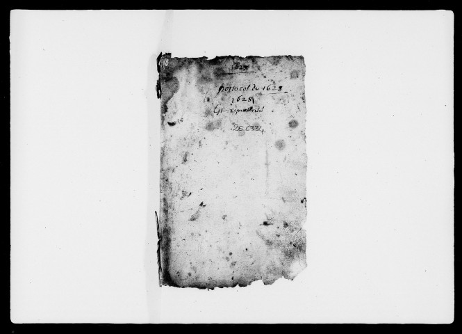 1er janvier-16 novembre 1628