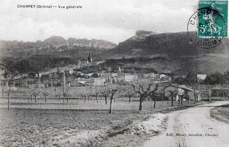 Vue générale du village.