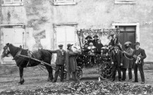 Char « Bacchus » de la fête des Bouviers.