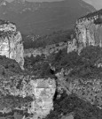 Omblèze.- Vue aérienne des gorges.