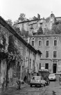 Bourdeaux. - Vue du vieux village et la mairie.