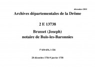 28 décembre 1756-9 janvier 1758