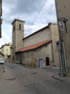 Romans-sur-Isère.- L'église Saint-Nicolas.