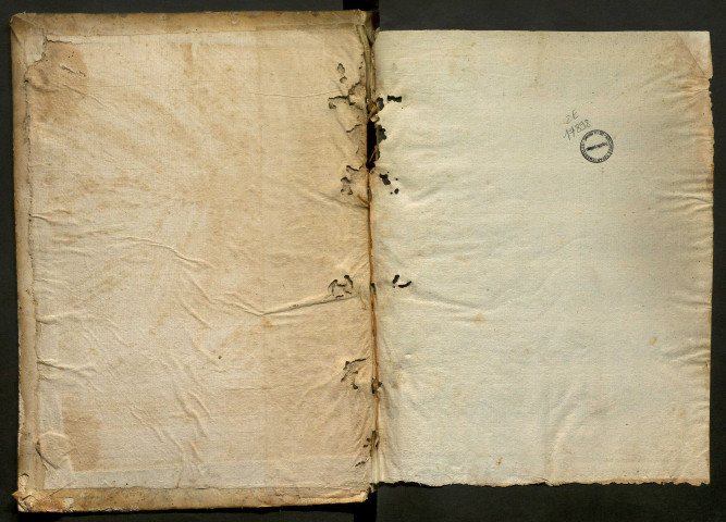 2 décembre 1764-22 juin 1766