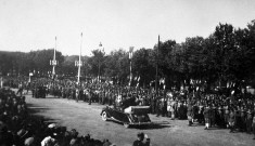 Valence.- Célébration de la Libération en août 1944.
