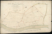 Section C2, Grand-Bois (le). Scé (le) (hameau, parcelles n° 181-182, 191-197) (agrandissement).