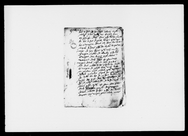 15 janvier 1569-13 mai 1570