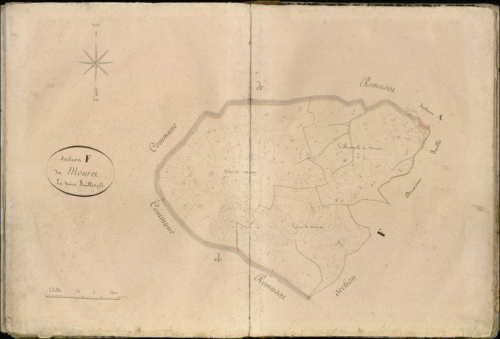 Section F1, Mouret (le).