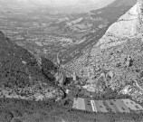 Vue aérienne du Claps.
