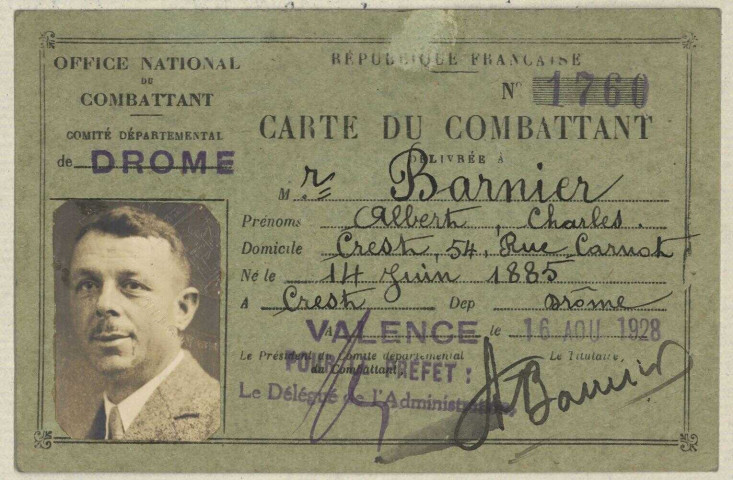 Barnier, Albert Charles