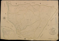 Section B1, la Drôme. Village (agrandissement).