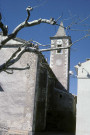 Saint-Maurice-sur-Eygues.- Le clocher de l'église.