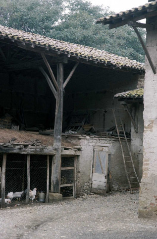 Épinouze.- Dépendances de la commanderie de Lachal.