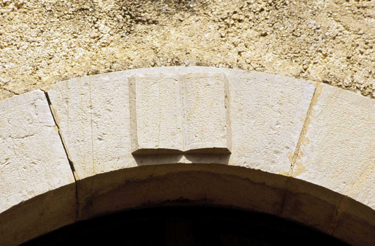 Rimon-et-Savel.- Détail de la chapelle Saint-Blaise de Savel.