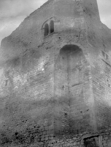 Poët-Laval. - Le château.