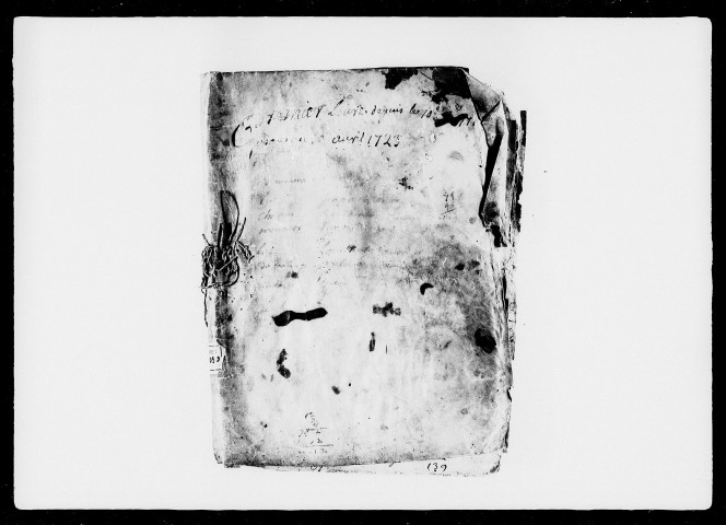 10 octobre 1719-30 avril 1723