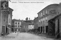 Loriol-sur-Drôme.- L'actuelle avenue de la République.