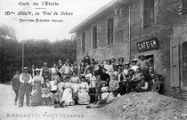 Le café de l'Étoile du hameau les Petites-Biesses.