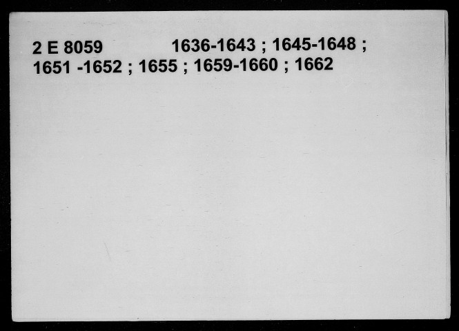 1er janvier 1636-23 mars 1662