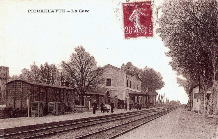 La gare.