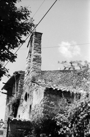 La Roche-sur-le-Buis.- La chapelle des pénitents.