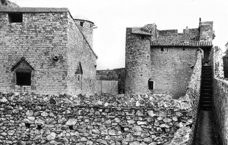 Le château des Adhémar.