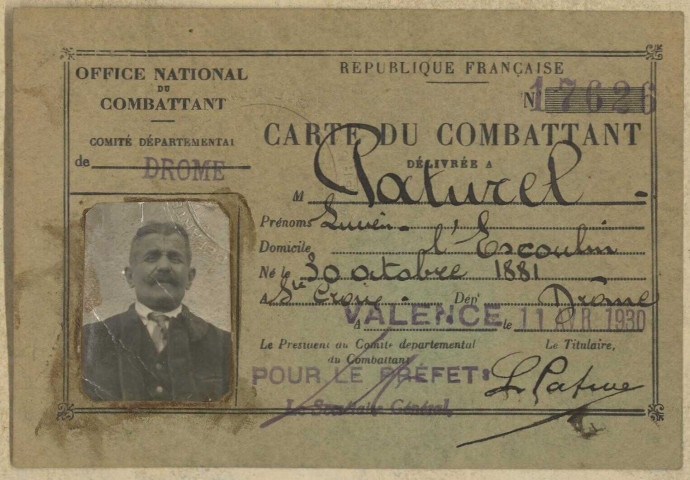 Paturel, Lucien Daniel