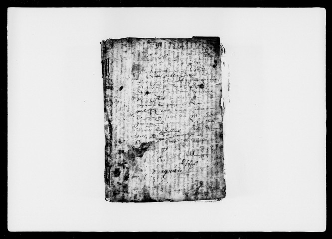 1er janvier 1612-25 novembre 1622