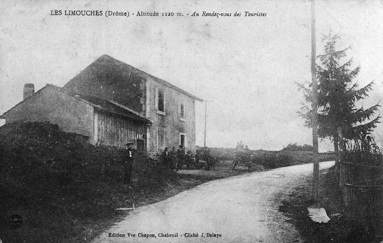 Le Chaffal.- Le col des Limouches.