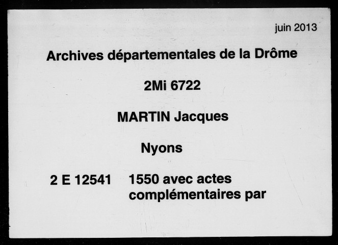 8 février-18 décembre 1550