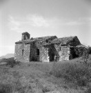 Crupies.- La chapelle Saint-Jean-Baptiste avant la restauration de 1960.