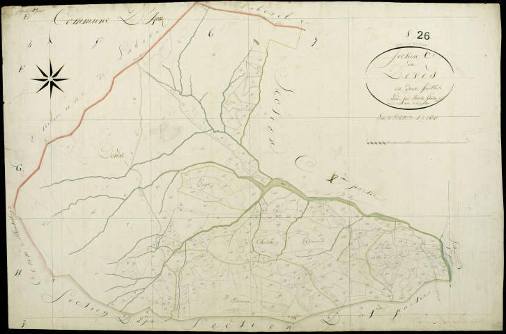 Section C1, Devès (le).