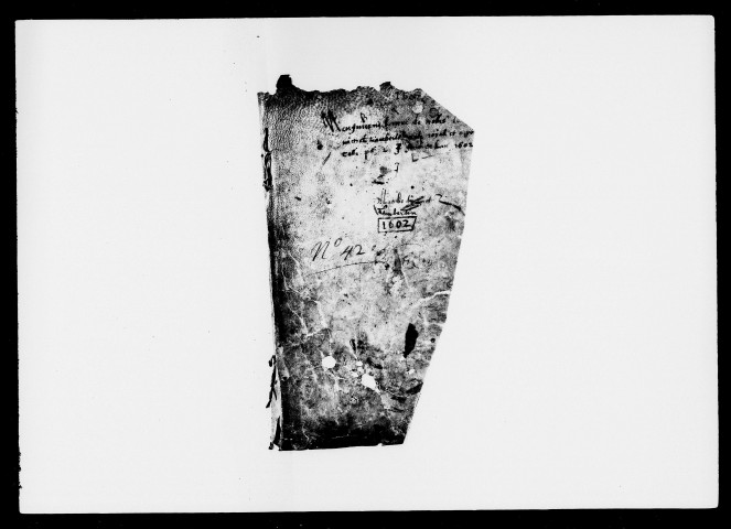 1er janvier 1602-23 janvier 1604