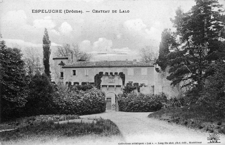 Le château de Lalo.