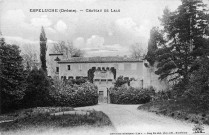 Le château de Lalo.