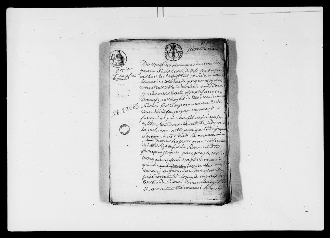 22 janvier-30 décembre 1823