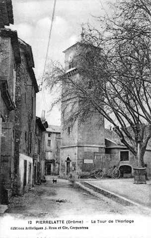 La tour de l'Horloge.