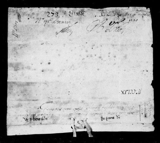 Donation par Hugues Beraudi.