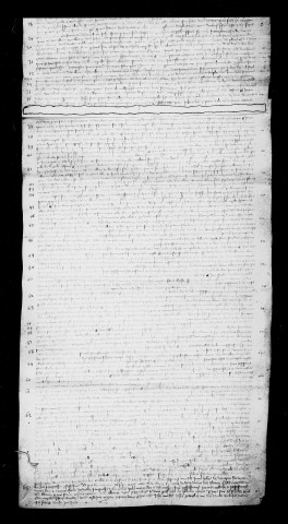 Reconnaissances pour la rente de Royans.