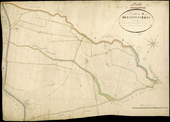 Section B1, Bressonnières (les).